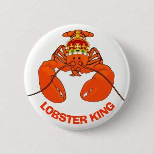 Lobster King Ronde Button 5,7 Cm