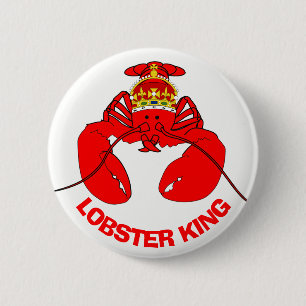 Lobster King Ronde Button 5,7 Cm