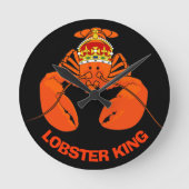 Lobster King Ronde Klok (Voorkant)