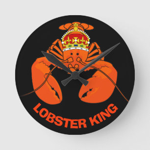 Lobster King Ronde Klok