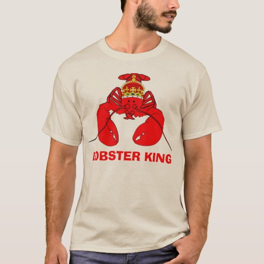 Lobster King T-shirt (Voorkant)