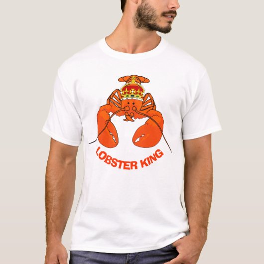 Lobster King T-shirt (Voorkant)