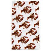 Lobster Klein Cadeauzakje (Achterkant)