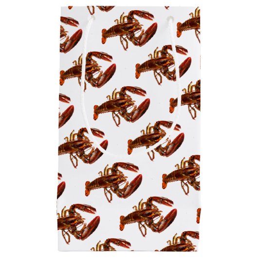 Lobster Klein Cadeauzakje (Voorkant)