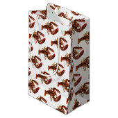 Lobster Klein Cadeauzakje (Voorkant Gekanteld)