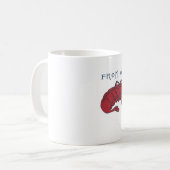  Lobster Koffiemok (Voorkant links)