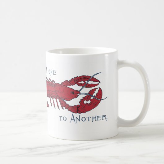  Lobster Koffiemok (Rechts)