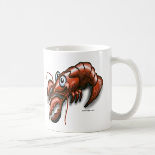 Lobster Koffiemok (Rechts)