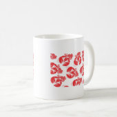 lobster koffiemok (Voorkant rechts)