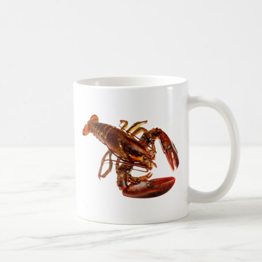 Lobster Koffiemok (Rechts)