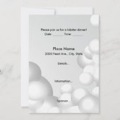 Lobster Kookingbinnenuitnodiging Kaart (Achterkant)