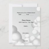 Lobster Kookingbinnenuitnodiging Kaart (Achterkant)