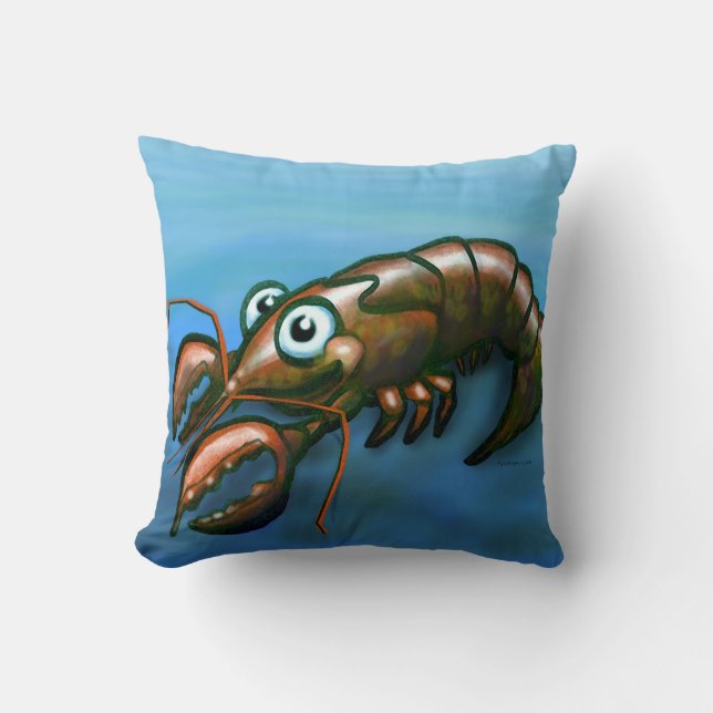 Lobster Kussen (Voorkant)
