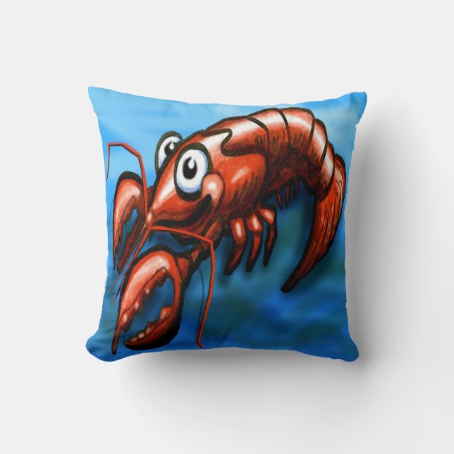 Lobster Kussen (Voorkant)