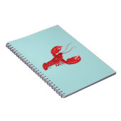 Lobster-laptop Notitieboek (Rechterzijde)