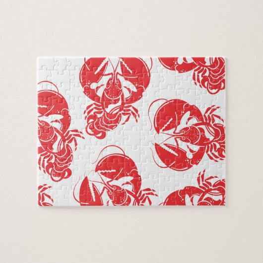 lobster legpuzzel (Horizontaal)