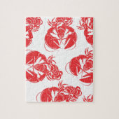 lobster legpuzzel (Verticaal)