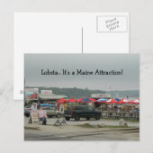 Lobster Lobsta Maine loket PC Briefkaart (Voorkant / Achterkant)