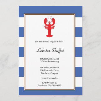 Lobster Love Kaart