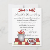 Lobster Love Kaart (Voorkant)