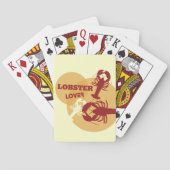Lobster Lover Pokerkaarten (Achterkant)
