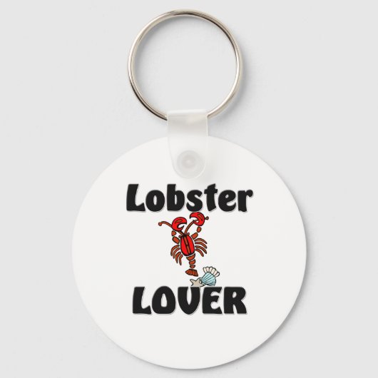 Lobster Lover Sleutelhanger (Voorkant)