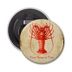 Lobster Lover  stijl Magnetic Bottle Opener