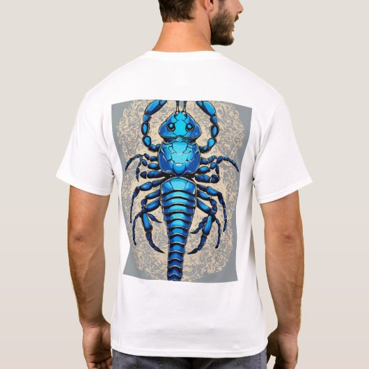 Lobster Lover" T-shirt (Achterkant)