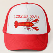 Lobster Lover Trucker Pet (Voorkant)