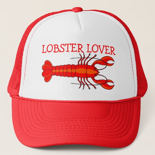Lobster Lover Trucker Pet (Voorkant)
