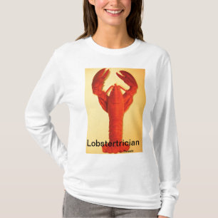 Lobster Lovers Tee shirt. Zeevruchten. T-shirt