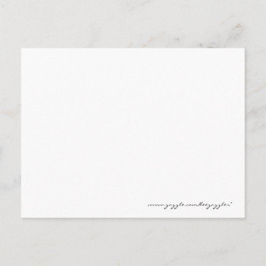 Lobster Lovers-uitnodiging Uitnodiging Briefkaart (Achterkant)