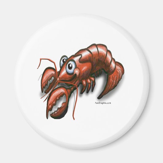 Lobster Magneet (Voorkant)