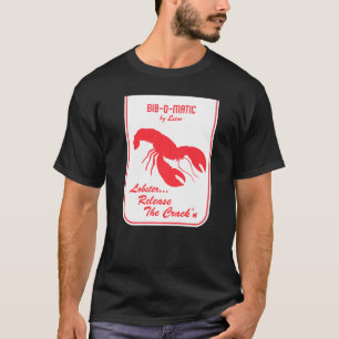 Lobster Maine New England Seafood Shore Dinner Cho T-shirt