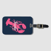 Lobster Maine seacoast sea Bagagelabel (Voorkant (horizontaal))
