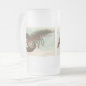 Lobster Matglas Bierpul (Voorkant links)