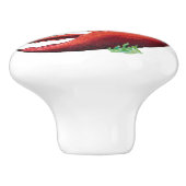 Lobster met Kelp Keramische Knop (Zijkant)