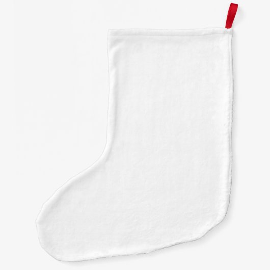 Lobster met Santa Hat Stocking Grote Kerstsok (Achterkant)