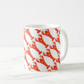 Lobster-Mok Koffiemok (Voorkant rechts)