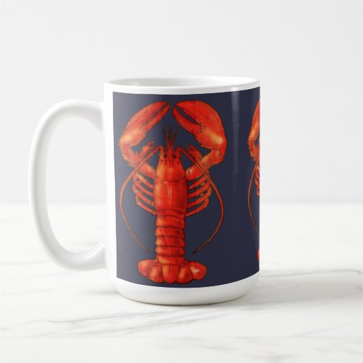 Lobster-Mok Koffiemok (Links)