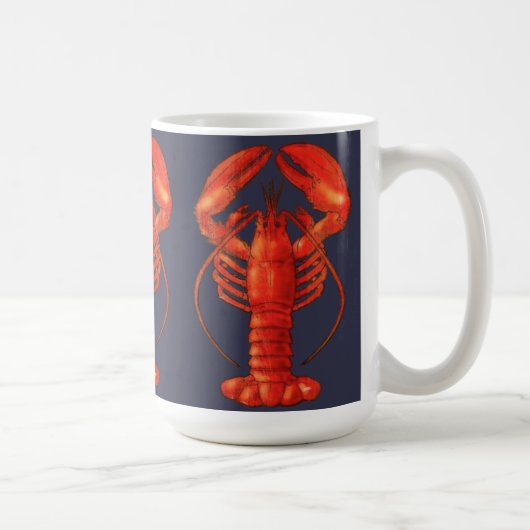 Lobster-Mok Koffiemok (Rechts)