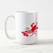 Lobster-Mok Koffiemok (Links)