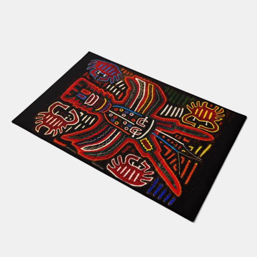 Lobster Mola Doormat Deurmat (Schuin)