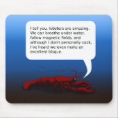 Lobster Muismat (Voorkant)