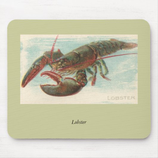 Lobster Muismat (Voorkant)