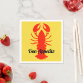 Lobster Napkins Servet (Insitu)