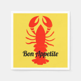 Lobster Napkins Servet
