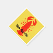 Lobster Napkins Servet (Hoek)