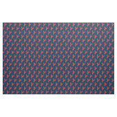 Lobster Navy Blue Stof (Fat Quarter)