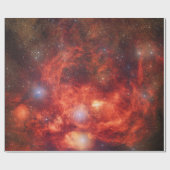 Lobster Nebula Cadeaupapier (Vlak)